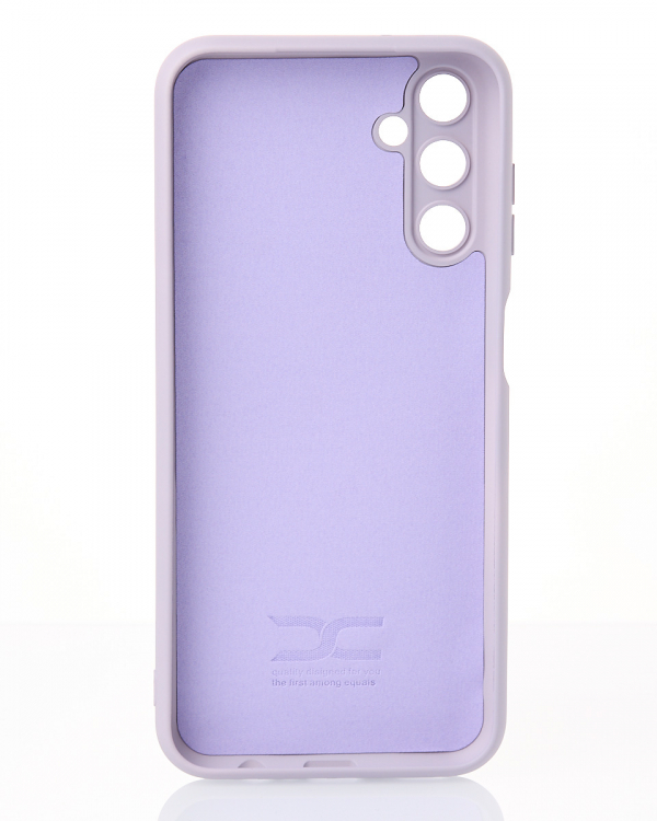 Силиконовый чехол SOFT Silicone Case для Samsung M14 (без лого) глициния