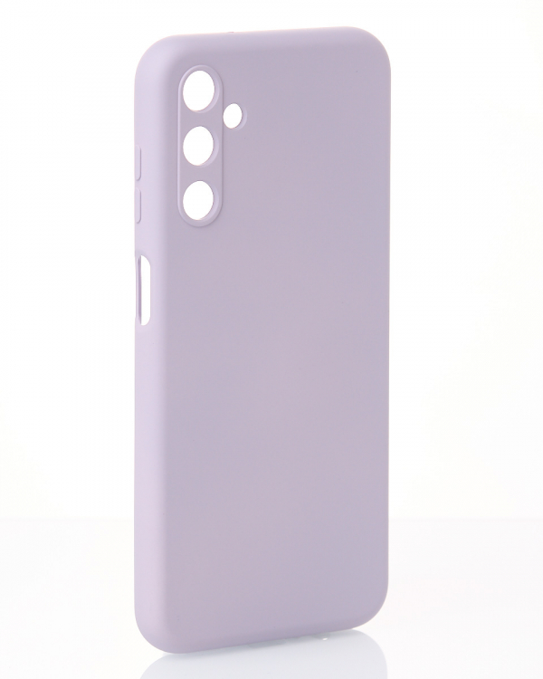 Силиконовый чехол SOFT Silicone Case для Samsung M14 (без лого) глициния