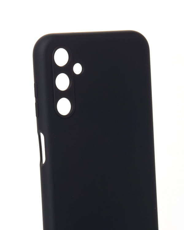 Силиконовый чехол SOFT Silicone Case для Samsung M14 (без лого) черный