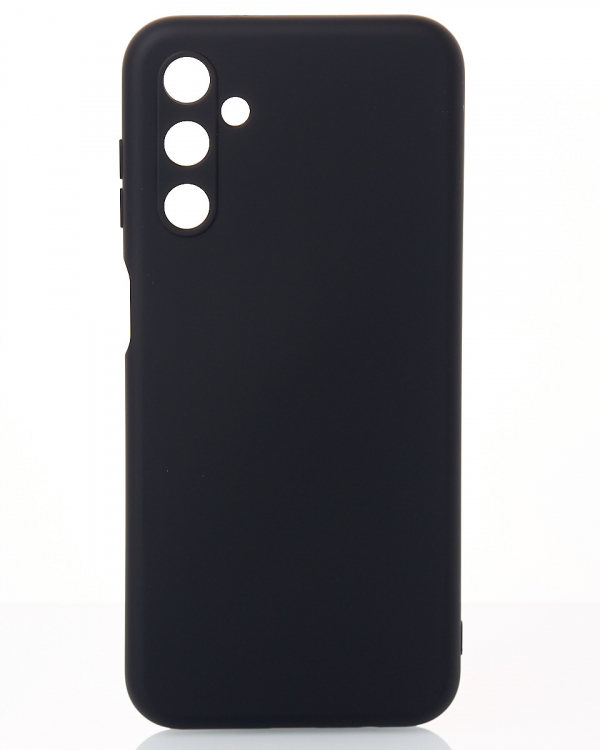 Силиконовый чехол SOFT Silicone Case для Samsung M14 (без лого) черный