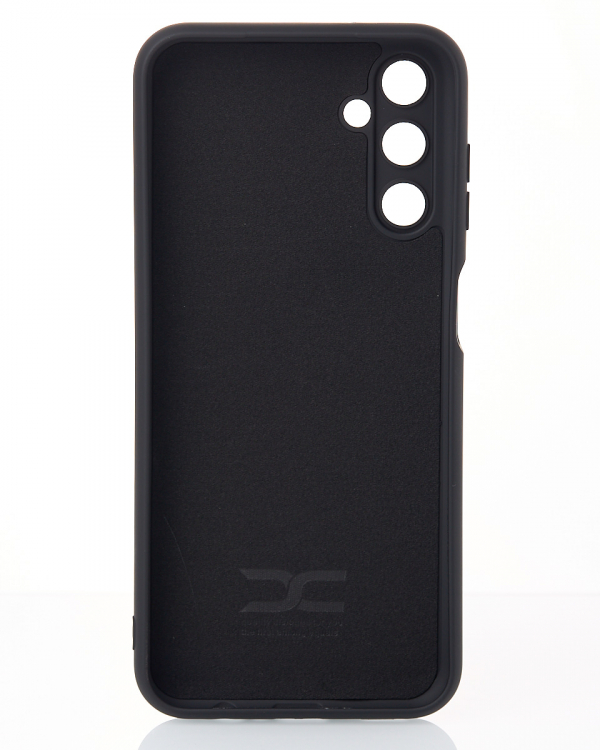 Силиконовый чехол SOFT Silicone Case для Samsung M14 (без лого) черный