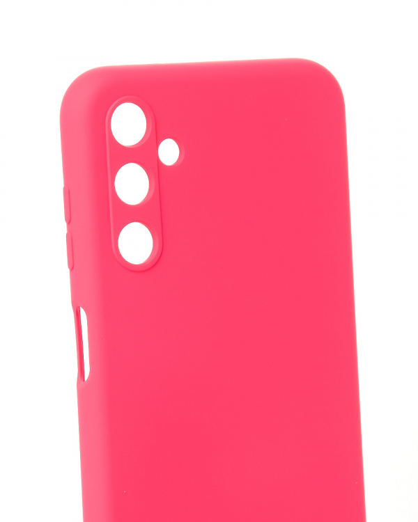Силиконовый чехол SOFT Silicone Case для Samsung M14 (без лого) малиновый