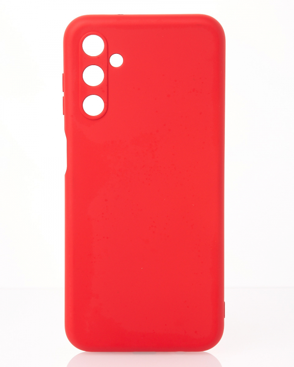 Силиконовый чехол SOFT Silicone Case для Samsung M14 (без лого) красный