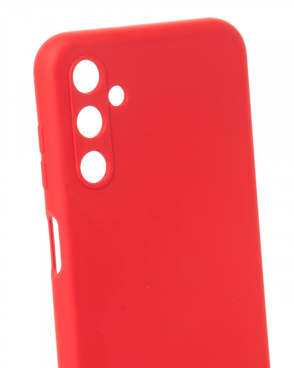 Силиконовый чехол SOFT Silicone Case для Samsung M14 (без лого) красный