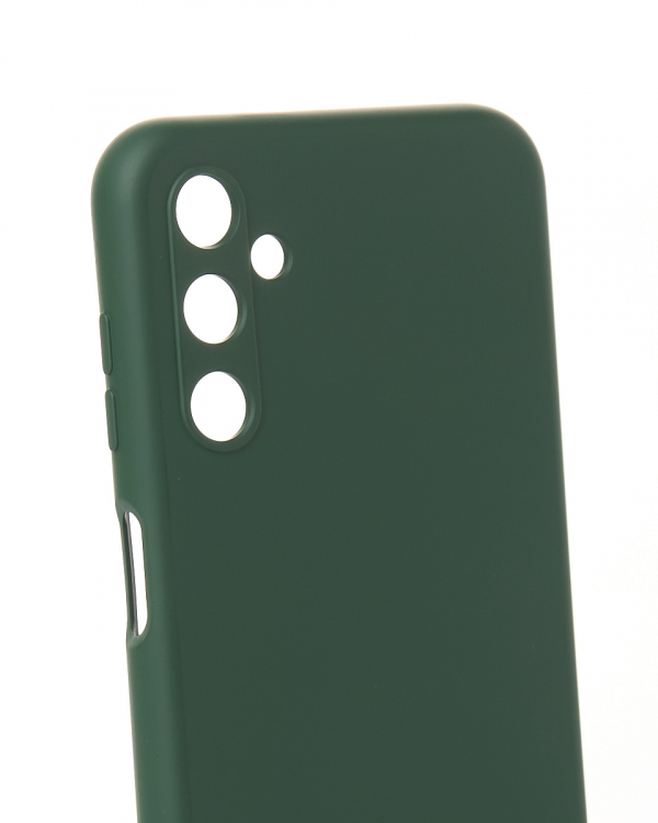 Силиконовый чехол SOFT Silicone Case для Samsung M14 (без лого) темно-зеленый