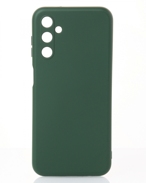 Силиконовый чехол SOFT Silicone Case для Samsung M14 (без лого) темно-зеленый