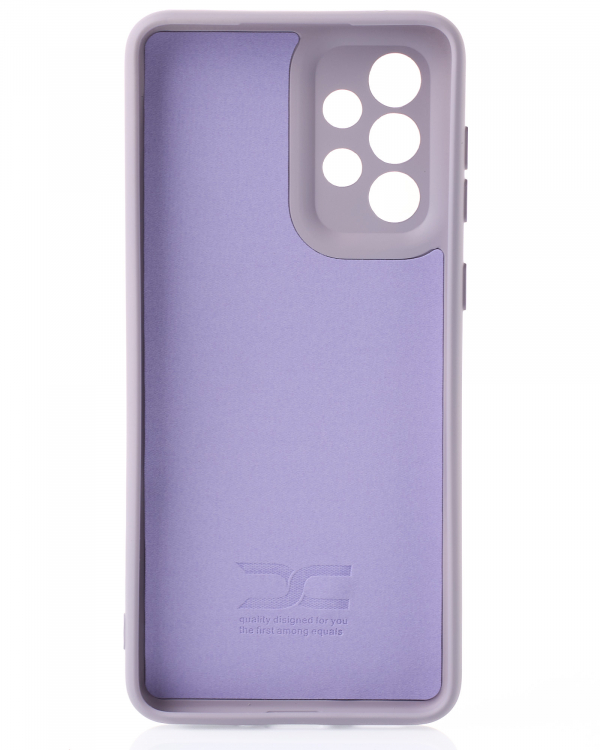 Силиконовый чехол SOFT Silicone Case для Samsung A33 5G (без лого) глициния
