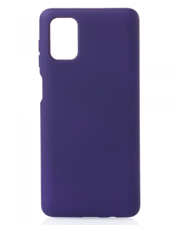 Силиконовый чехол SOFT Silicone Case для Samsung M51 (без лого) фиолетовый