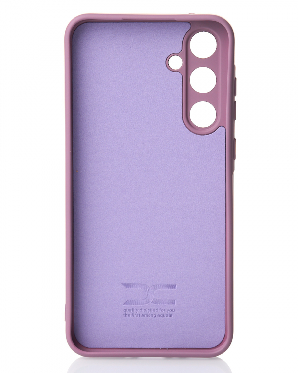 Силиконовый чехол SOFT Silicone Case для Samsung A35 (без лого) лаванда
