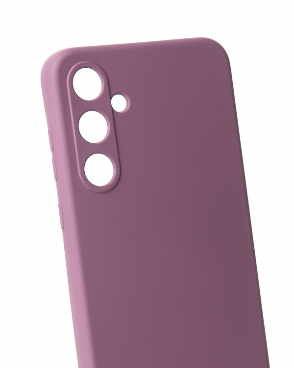 Силиконовый чехол SOFT Silicone Case для Samsung A35 (без лого) лаванда