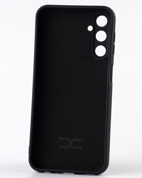 Силиконовый чехол SOFT Silicone Case для Samsung A24 4G (без лого) черный