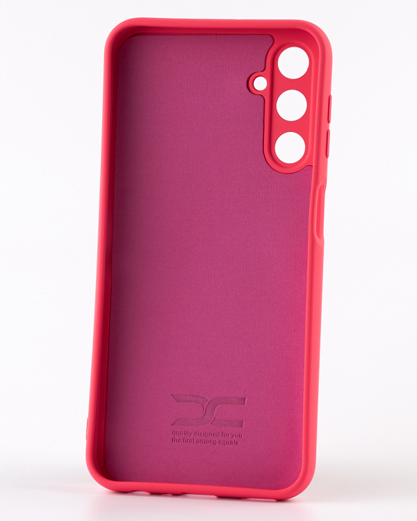 Силиконовый чехол SOFT Silicone Case для Samsung A24 4G (без лого) малиновый