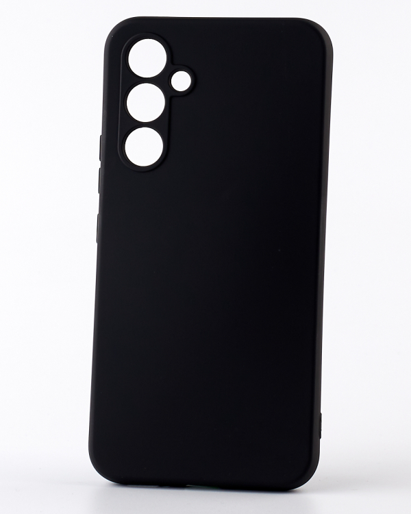 Силиконовый чехол SOFT Silicone Case для Samsung A54 5G (без лого) черный