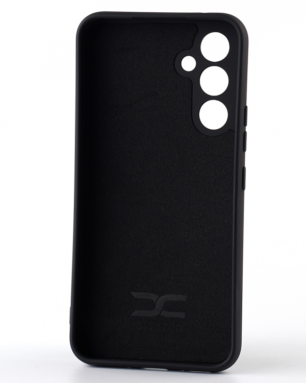 Силиконовый чехол SOFT Silicone Case для Samsung A54 5G (без лого) черный