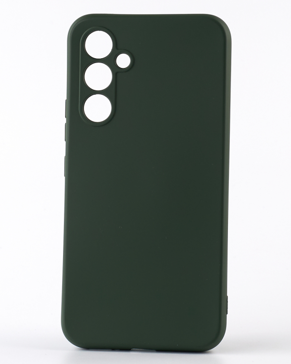 Силиконовый чехол SOFT Silicone Case для Samsung A54 5G (без лого) темно-зеленый