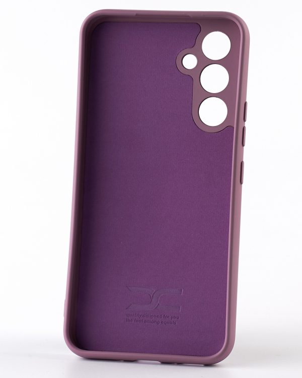 Силиконовый чехол SOFT Silicone Case для Samsung A54 5G (без лого) лаванда