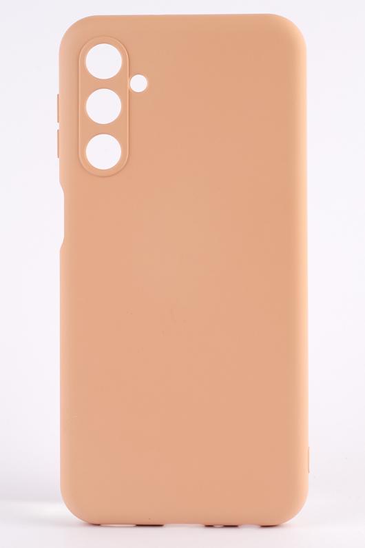 Силиконовый чехол SOFT Silicone Case для Samsung M34 5G (без лого) пудра