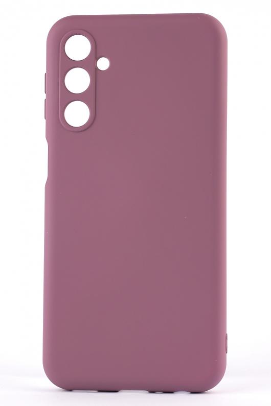 Силиконовый чехол SOFT Silicone Case для Samsung M34 5G (без лого) лаванда