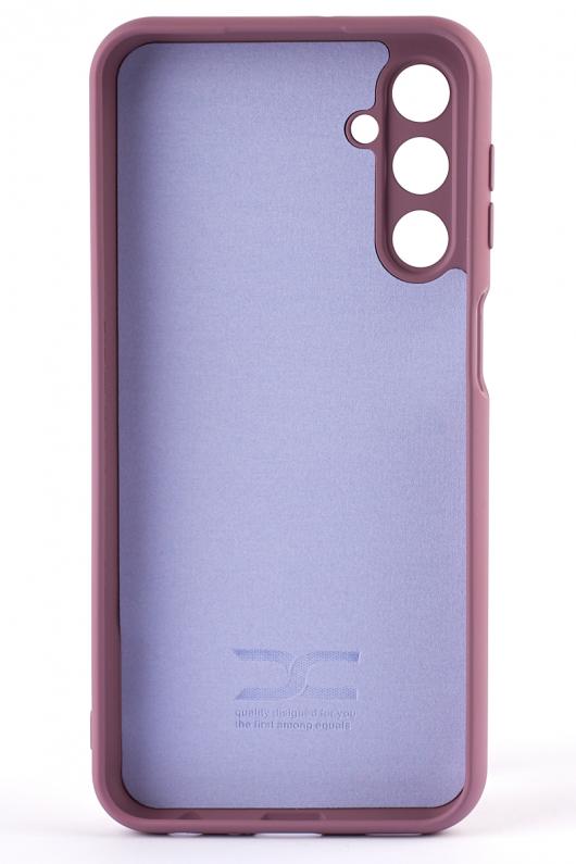 Силиконовый чехол SOFT Silicone Case для Samsung M34 5G (без лого) лаванда