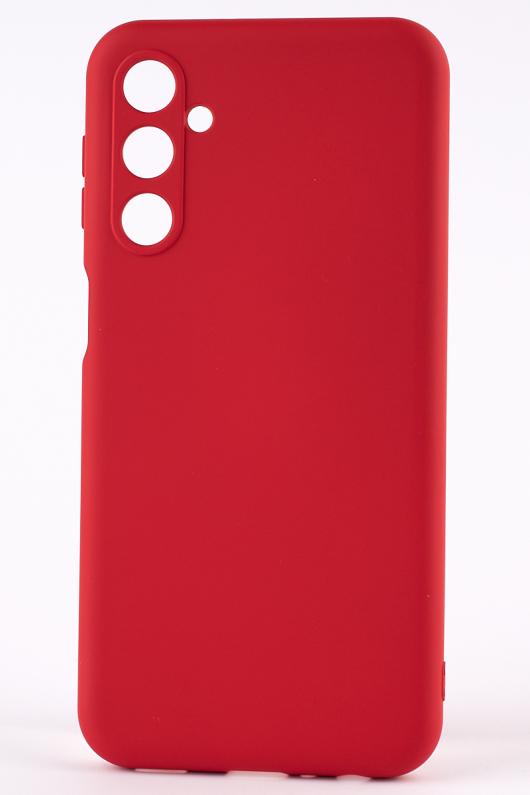 Силиконовый чехол SOFT Silicone Case для Samsung M34 5G (без лого) красный