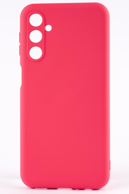 Силиконовый чехол SOFT Silicone Case для Samsung M34 5G (без лого) малиновый