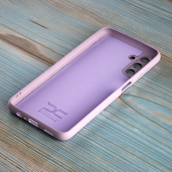 Силиконовый чехол SOFT Silicone Case для Samsung A04S (без лого) глициния