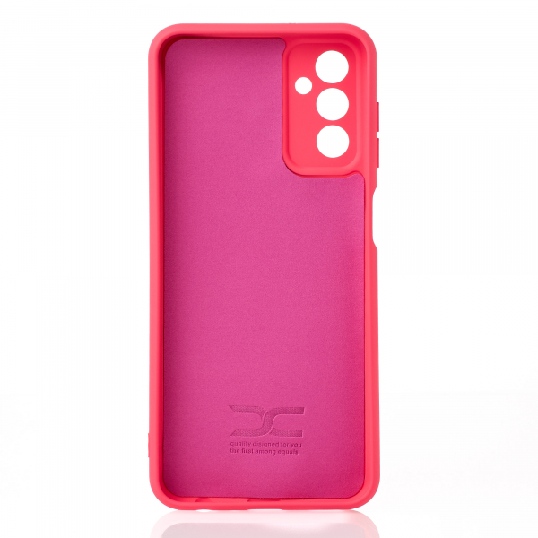 Силиконовый чехол SOFT Silicone Case для Samsung M13 4G (без лого) малиновый