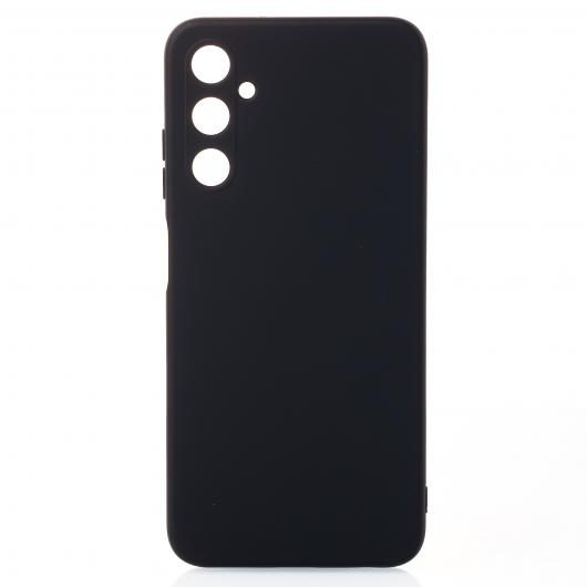 Силиконовый чехол SOFT Silicone Case для Samsung A05S (без лого) черный