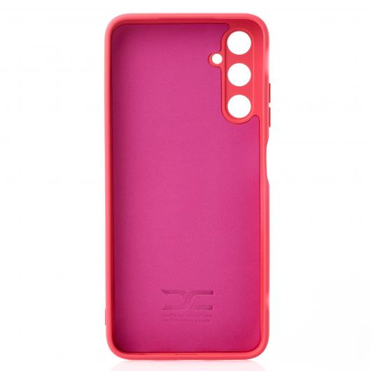 Силиконовый чехол SOFT Silicone Case для Samsung A05S (без лого) малиновый