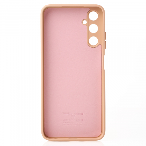 Силиконовый чехол SOFT Silicone Case для Samsung A05S (без лого) пудра