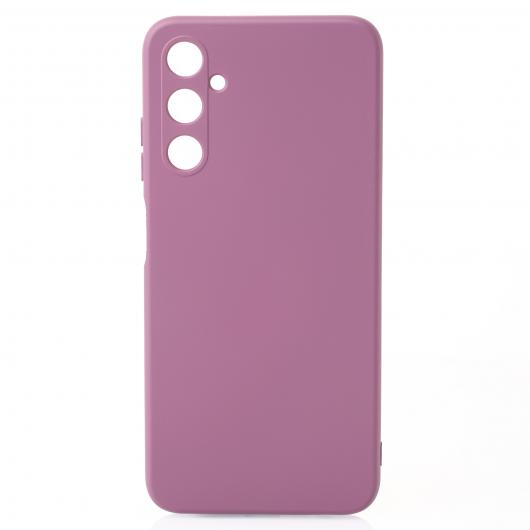 Силиконовый чехол SOFT Silicone Case для Samsung A05S (без лого) лаванда