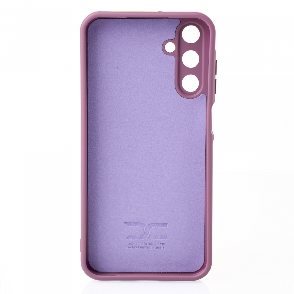 Силиконовый чехол SOFT Silicone Case для Samsung A15 (без лого) лаванда