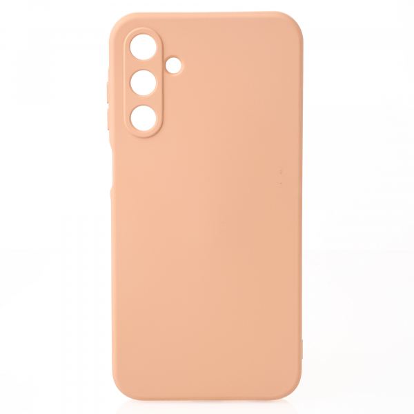 Силиконовый чехол SOFT Silicone Case для Samsung A15 (без лого) пудра