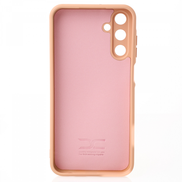 Силиконовый чехол SOFT Silicone Case для Samsung A15 (без лого) пудра