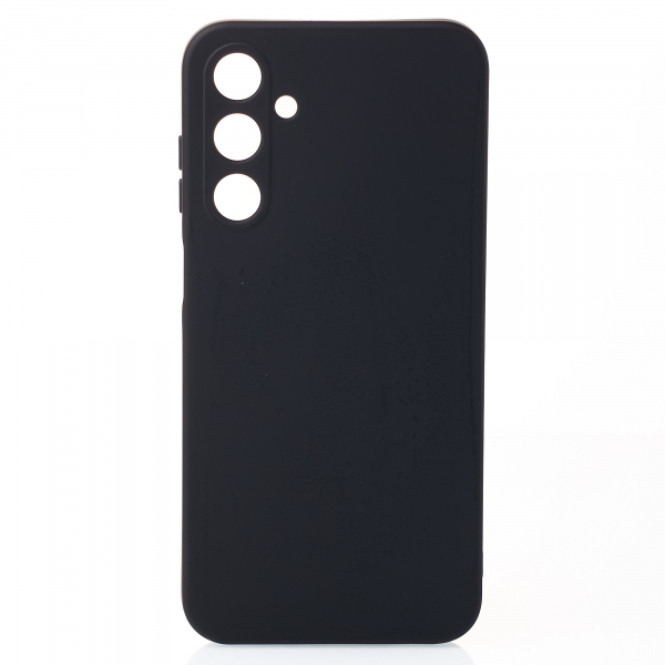Силиконовый чехол SOFT Silicone Case для Samsung A15 (без лого) черный