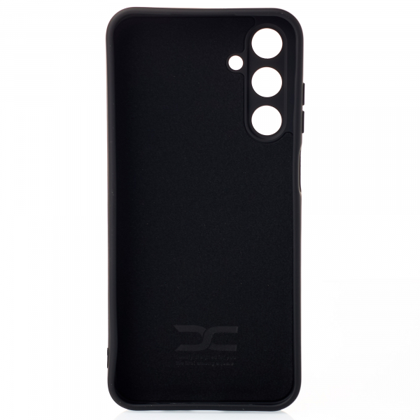 Силиконовый чехол SOFT Silicone Case для Samsung A15 (без лого) черный