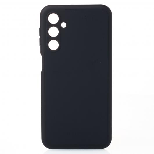 Силиконовый чехол SOFT Silicone Case для Samsung M34 5G (без лого) черный