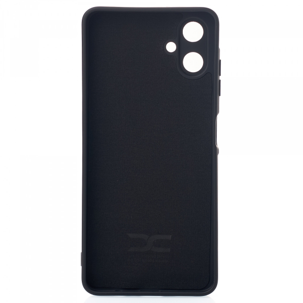 Силиконовый чехол SOFT Silicone Case для Samsung A06 (без лого) черный