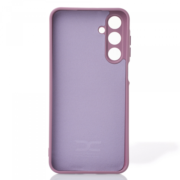 Силиконовый чехол SOFT Silicone Case для Samsung A16 (без лого) лаванда