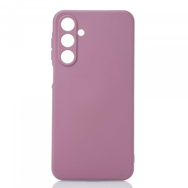 Силиконовый чехол SOFT Silicone Case для Samsung A16 (без лого) лаванда