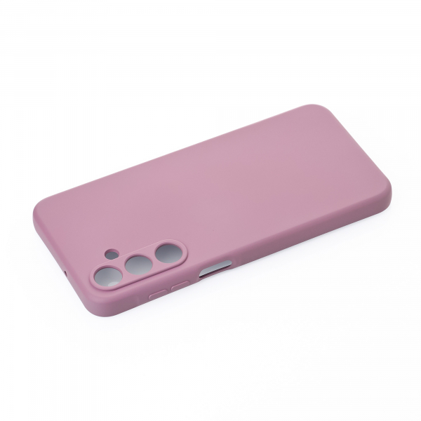 Силиконовый чехол SOFT Silicone Case для Samsung A16 (без лого) лаванда