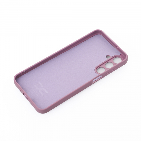 Силиконовый чехол SOFT Silicone Case для Samsung A16 (без лого) лаванда