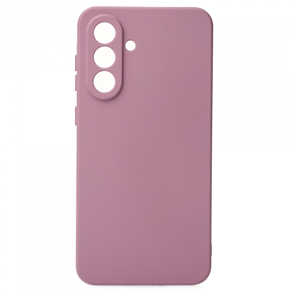 Силиконовый чехол SOFT Silicone Case для Samsung A56 (без лого) лаванда