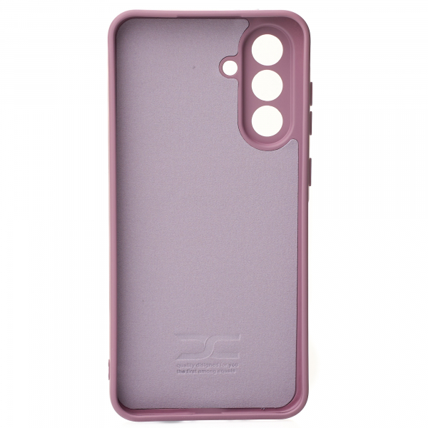 Силиконовый чехол SOFT Silicone Case для Samsung A56 (без лого) лаванда