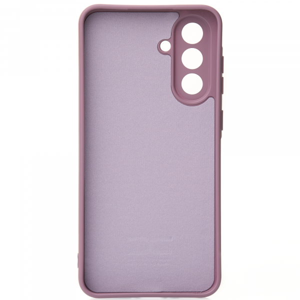 Силиконовый чехол SOFT Silicone Case для Samsung A36 (без лого) лаванда