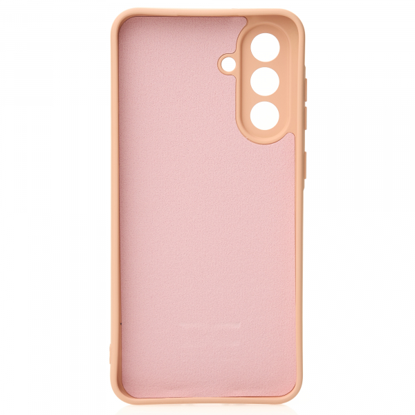 Силиконовый чехол SOFT Silicone Case для Samsung A36 (без лого) пудра