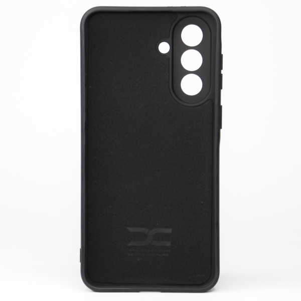 Силиконовый чехол SOFT Silicone Case для Samsung A37 (без лого) черный