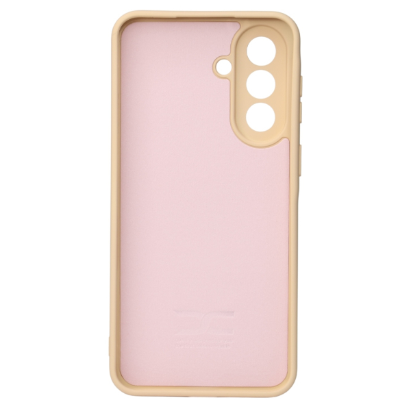 Силиконовый чехол SOFT Silicone Case для Samsung A37 (без лого) пудра