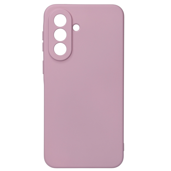 Силиконовый чехол SOFT Silicone Case для Samsung A57 (без лого) лаванда