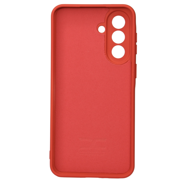 Силиконовый чехол SOFT Silicone Case для Samsung A57 (без лого) красный